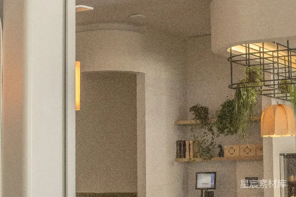 高清摄影 简约自然风格的室内设计