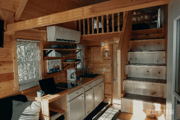 高清摄影 温馨木制小屋室内设计