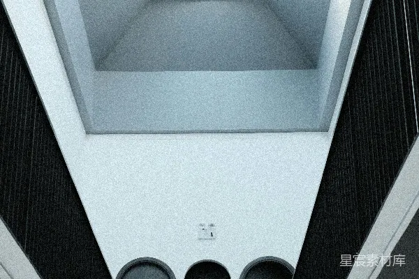 高清摄影 现代建筑的光影与几何