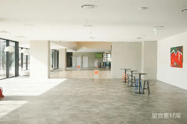 高清摄影 现代艺术展览空间