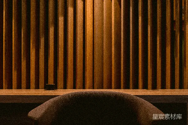 高清摄影 温暖的木制录音室