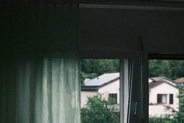 高清摄影 窗外的宁静时光