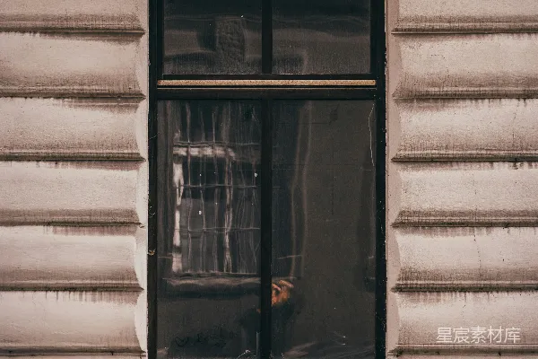 高清摄影 老旧建筑中的窗户