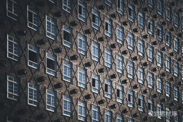 高清摄影 建筑的光影交错