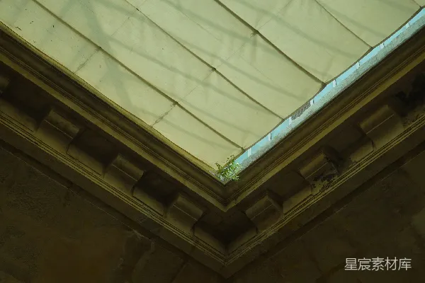 高清摄影 古老建筑的光与影