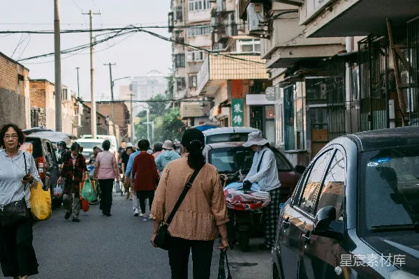 高清摄影 城市里的日常生活