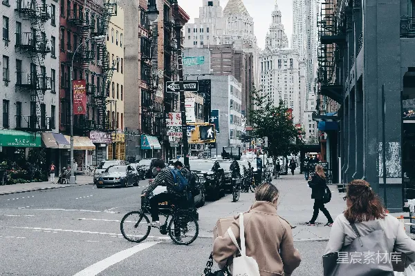 高清摄影 纽约街头的日常