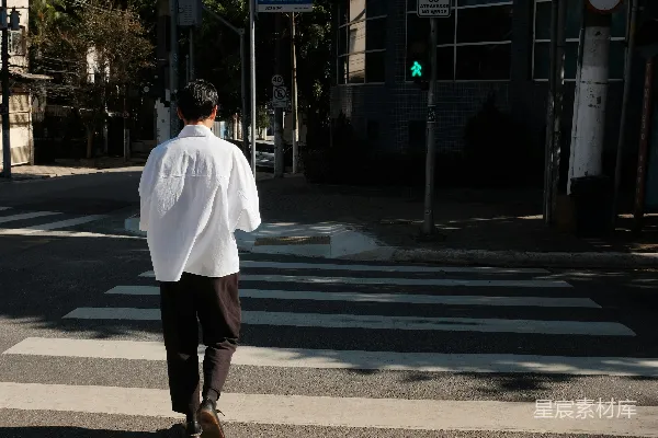 高清摄影 都市中的漫步者