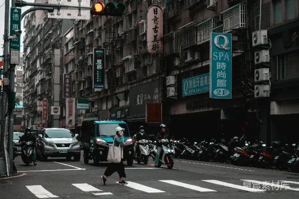 高清摄影 城市街景中的日常一刻