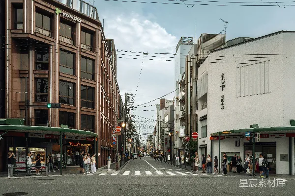 高清摄影 日本街头的日常景象