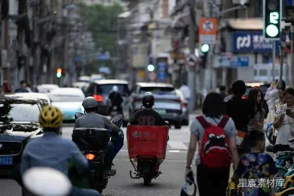 高清摄影 城市街头的日常