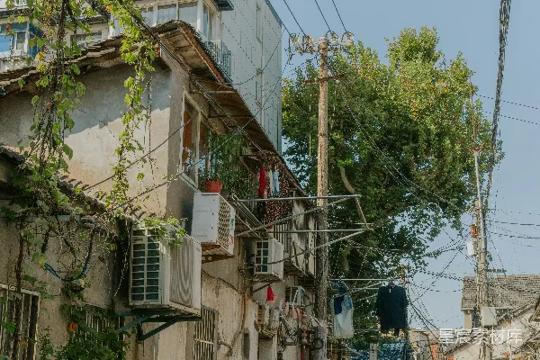 高清摄影 老街的午后时光