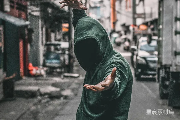 高清摄影 街头舞者：城市的灵魂