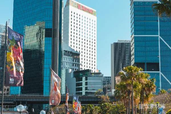 高清摄影 现代都市中的休闲时光