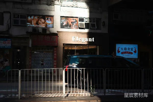 高清摄影 光影中的城市角落