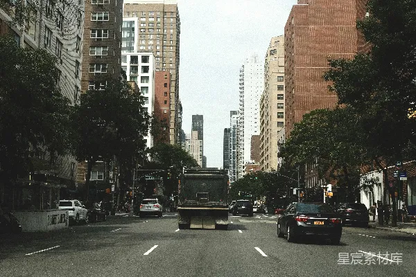 高清摄影 纽约市街景
