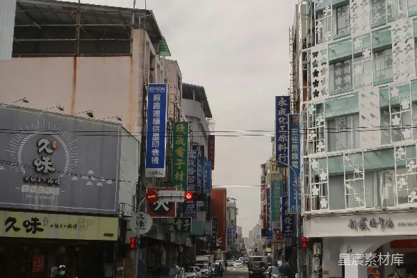 高清摄影 台湾街道日常