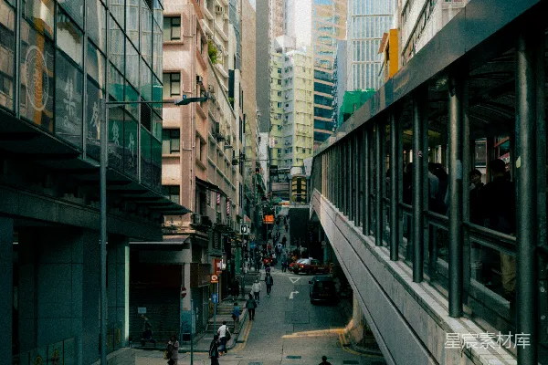 高清摄影 香港街头的日常
