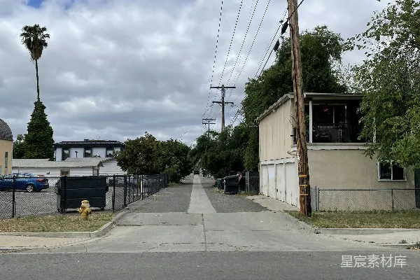 高清摄影 城市街道的日常景象