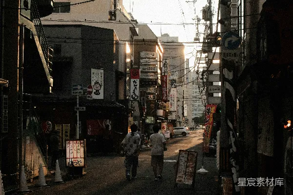 高清摄影 东京街头巷尾的日常