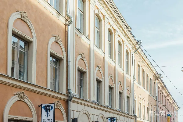 高清摄影 欧洲复古建筑街景