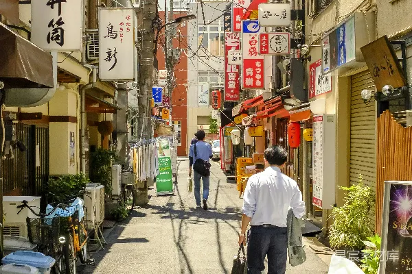 高清摄影 东京街头巷尾的日常