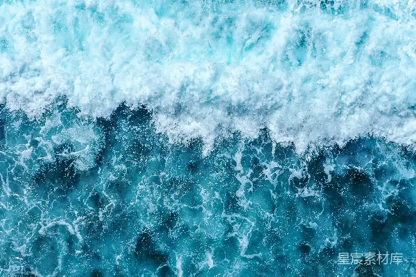 高清摄影 蔚蓝海洋的壮丽景色