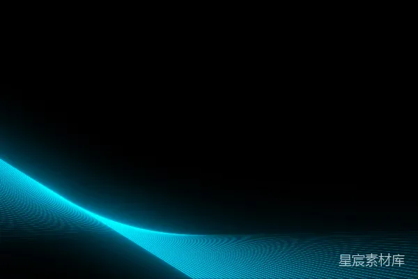 高清摄影 霓虹曲线
