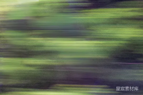 高清摄影 动态模糊的自然景观