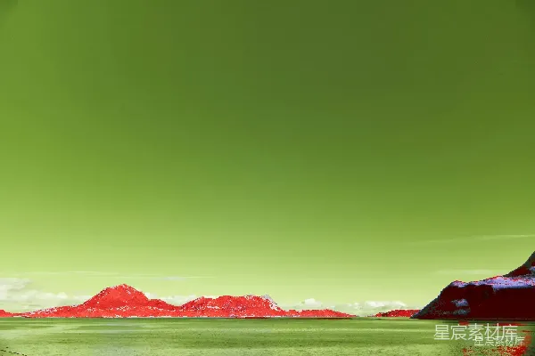 高清摄影 鲜艳的色彩与自然风光
