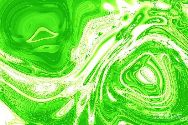 高清摄影 绿色漩涡抽象背景