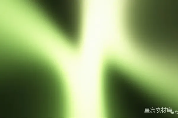 高清摄影 梦幻绿色渐变背景