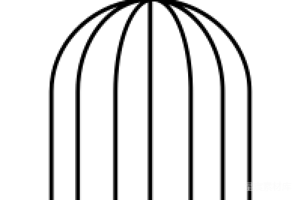 元素素材 笼子