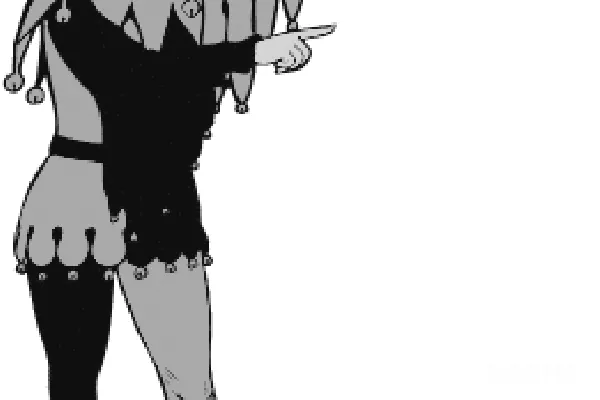 元素素材 小丑