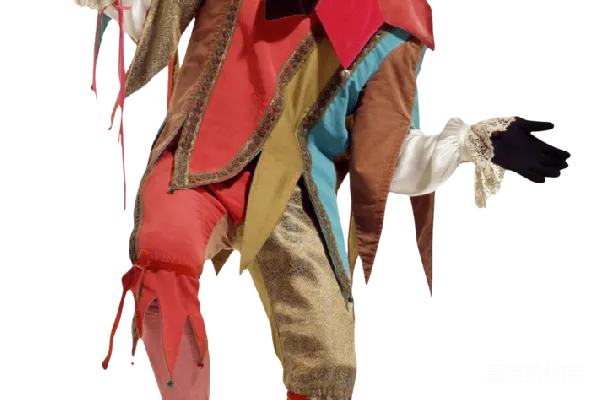元素素材 小丑