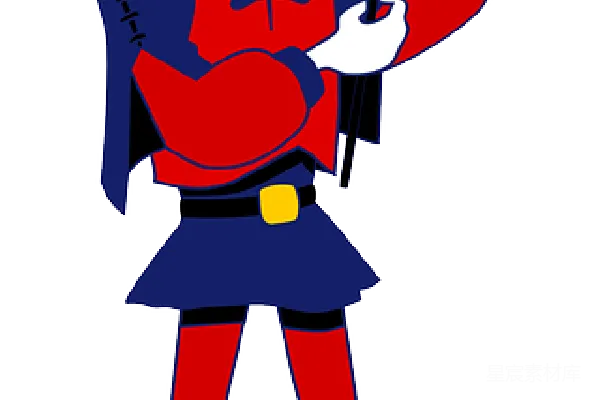 元素素材 小丑