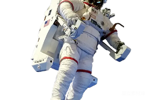 元素素材 太空行走宇航员