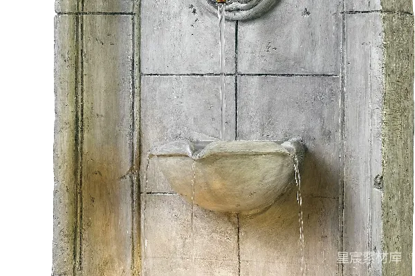 元素素材 喷泉