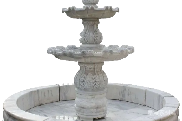元素素材 喷泉