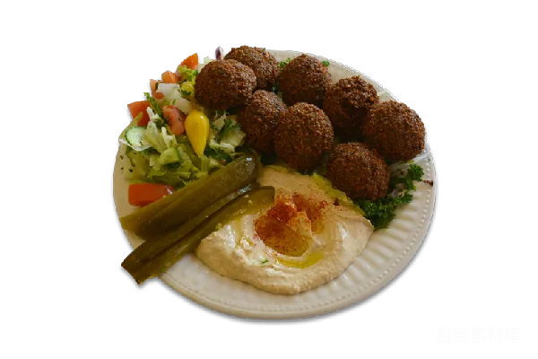 元素素材 falafel