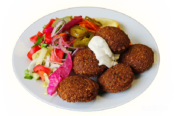 元素素材 falafel