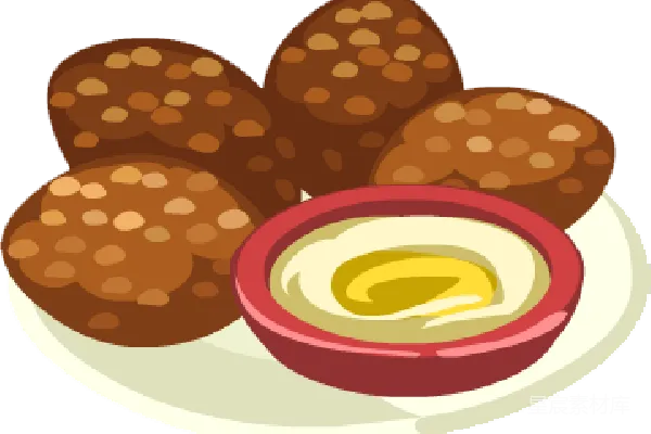 元素素材 falafel