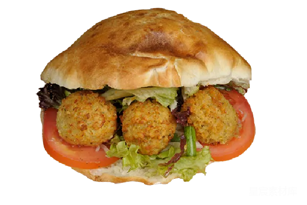 元素素材 falafel