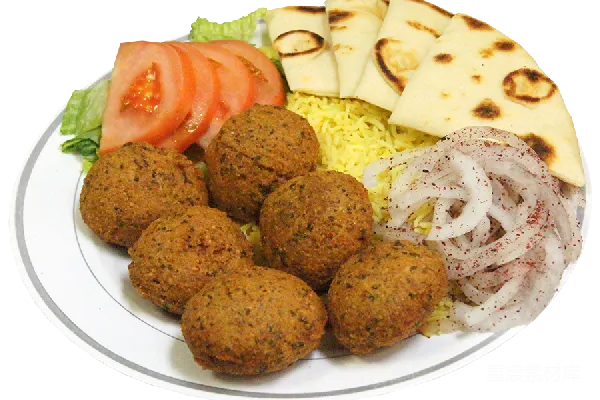 元素素材 falafel