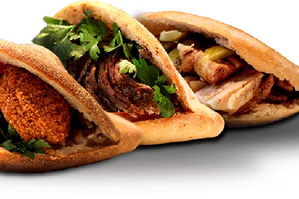 元素素材 falafel