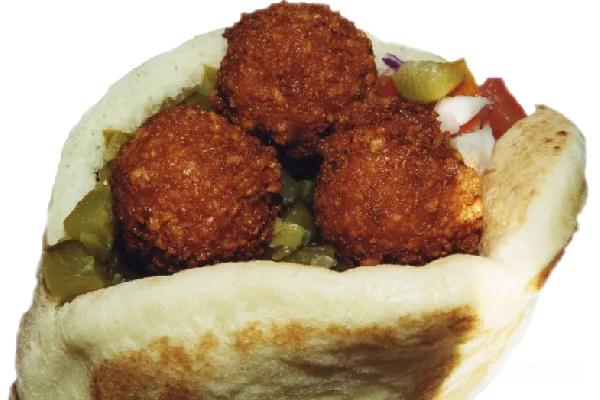 元素素材 falafel