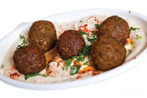 元素素材 falafel