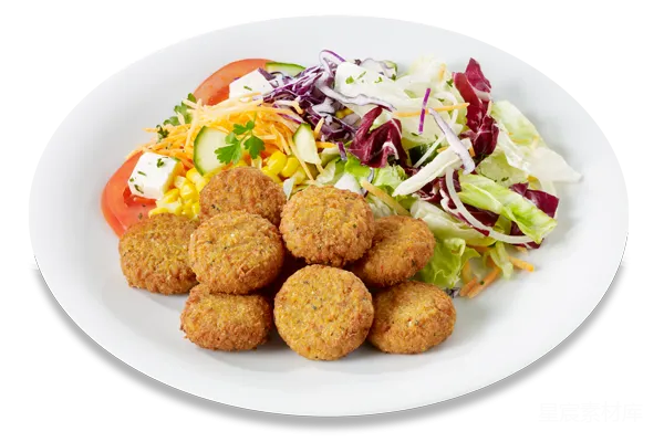 元素素材 falafel