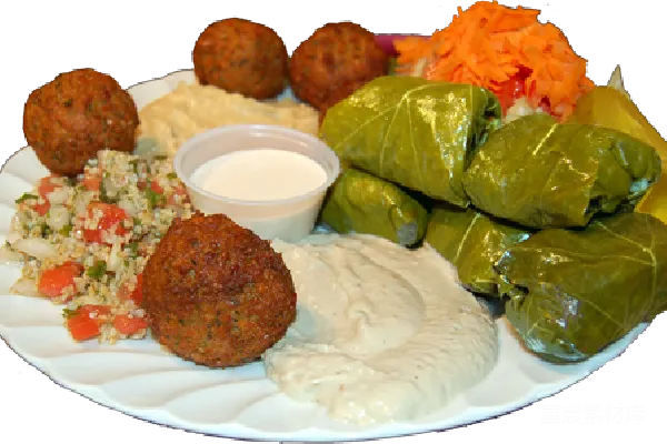 元素素材 falafel
