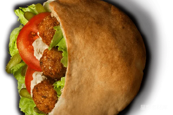 元素素材 falafel